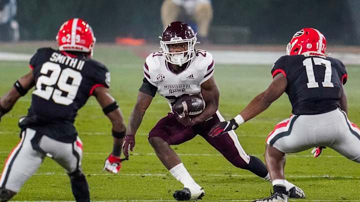 Running Back Draft Stock Can Soar in Mike Leach's Air Raid Offense, Helps Prepare Players for NFL