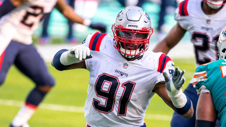 Patriots Training Camp 3 To Watch:Defensive End Patriots Training Camp 3 To Watch:Defensive End