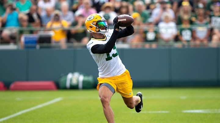 Highlights From Practice 6 of Packers Training Camp Highlights From Practice 6 of Packers Training Camp