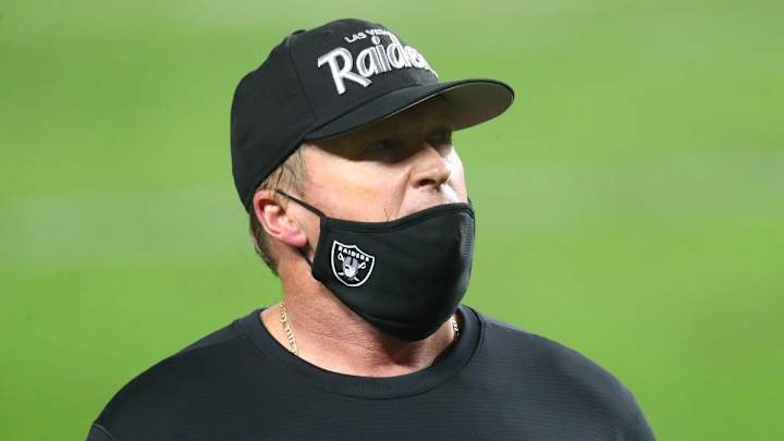 Raiders Head Coach Jon Gruden: “You Got to Go All Out”