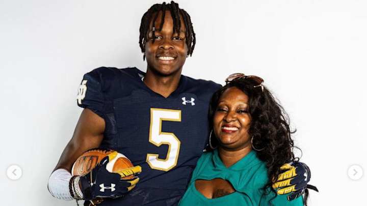 Breaking Down The Commitment of Tobias Merriweather To Notre Dame