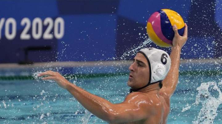 Cal at the Olympics: USA's Johnny Hooper, Luca Cupido Lose in Men's Water Polo Cal at the Olympics: USA's Johnny Hooper, Luca Cupido Lose in Men's Water Polo