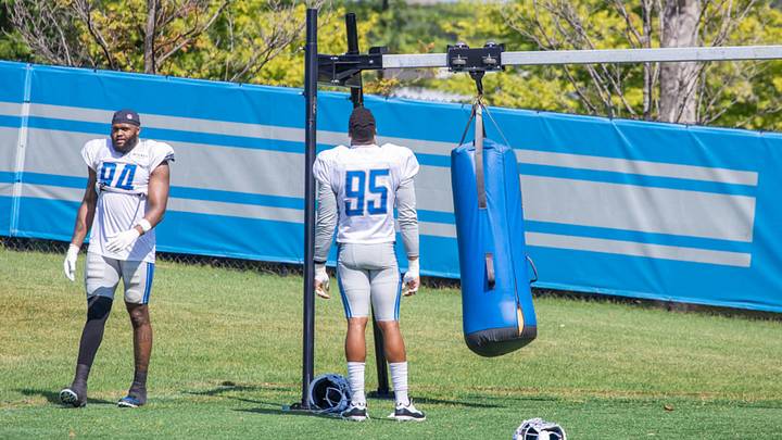 Inside Allen Park: Lions' Physicality Has Dan Campbell 'Fired Up' Inside Allen Park: Lions' Physicality Has Dan Campbell 'Fired Up'