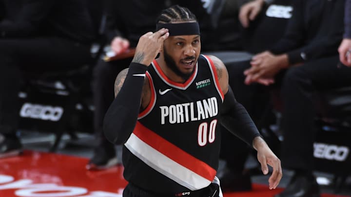 Carmelo Anthony Thanks Portland for 'Letting Me Love Basketball Again' Carmelo Anthony Thanks Portland for 'Letting Me Love Basketball Again'