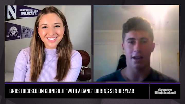 Northwestern Class of 2022 LB Braydon Brus Talks Commitment, CrossFit, and Faith in Football Northwestern Class of 2022 LB Braydon Brus Talks Commitment, CrossFit, and Faith in Football