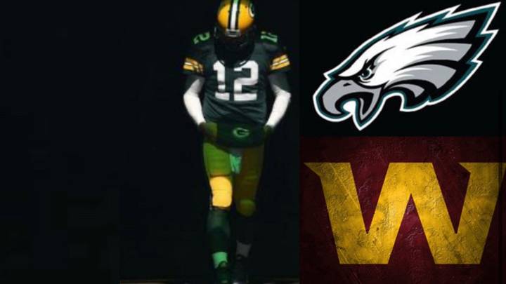 Aaron Rodgers Next Team: Eagles Vs. Washington? Aaron Rodgers Next Team: Eagles Vs. Washington?