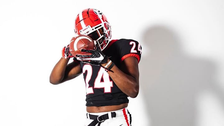 Georgia Commit Malaki Starks Makes SI99