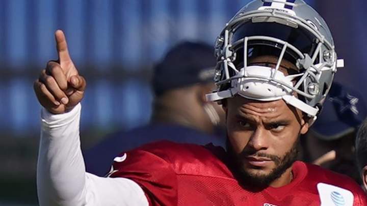 Cowboys Reveal Dak Prescott Practice Plan: How Much Will Rehabbing Dallas QB Do?