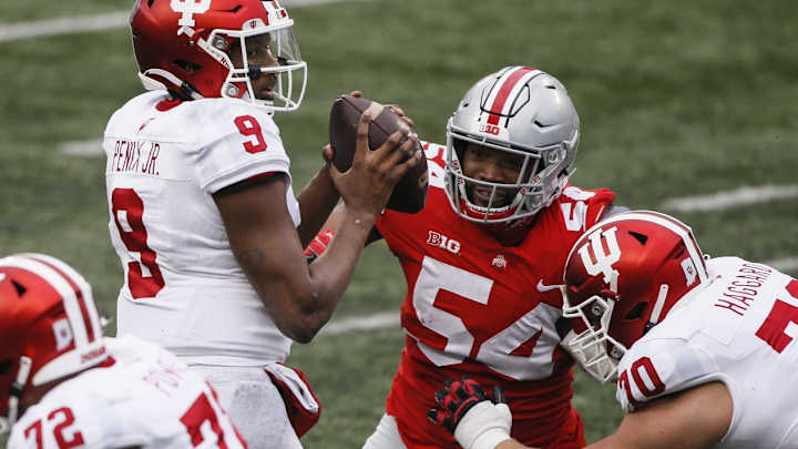 Big Ten Daily: Ohio State Defensive End Tyler Friday to Miss Most of Season With Injury