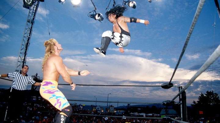 Juventud Guerrera Renews Longstanding Chris Jericho Feud on ‘Dynamite’