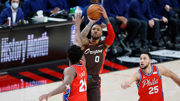 Sixers Add Damian Lillard's Longtime Trainer to Coaching Staff