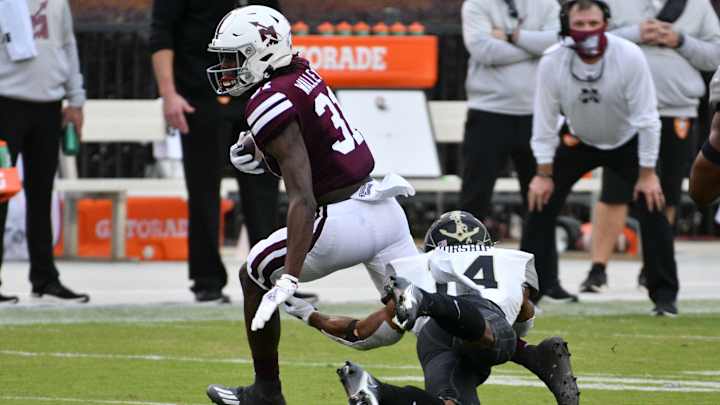 Analyst Ranks Mississippi State's Jaden Walley As a Top Five SEC WR