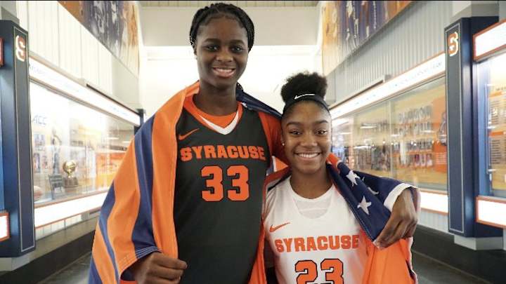 Latasha Lattimore, Shayeann Day-Wilson Decommit from Syracuse Latasha Lattimore, Shayeann Day-Wilson Decommit from Syracuse