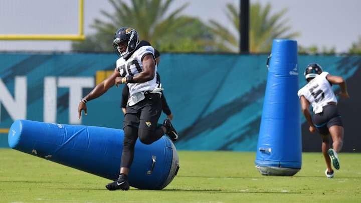 Jaguars Training Camp Notebook, Day 7: Winners & Losers Day Sparks High-Tempo Practice Jaguars Training Camp Notebook, Day 7: Winners & Losers Day Sparks High-Tempo Practice