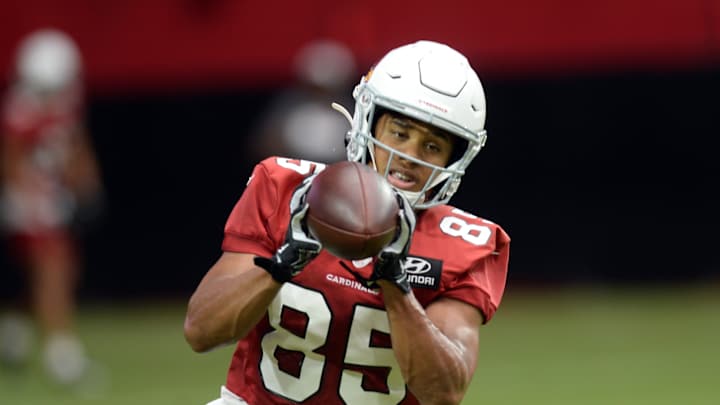 Former Purdue Wide Receiver Rondale Moore Hauls in Touchdown at Cardinals Training Camp