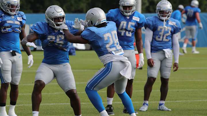 Jermar Jefferson Explains Improvements Made Since OTAs