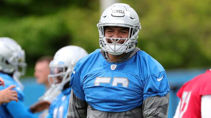 Penei Sewell Relishing Opportunity to Put Pads on Once Again Penei Sewell Relishing Opportunity to Put Pads on Once Again