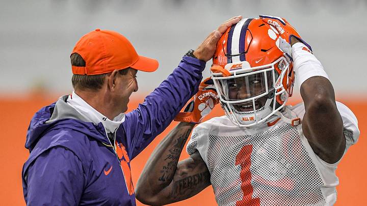 Clemson Coaches See DB Andrew Mukuba Making Instant Impact Clemson Coaches See DB Andrew Mukuba Making Instant Impact