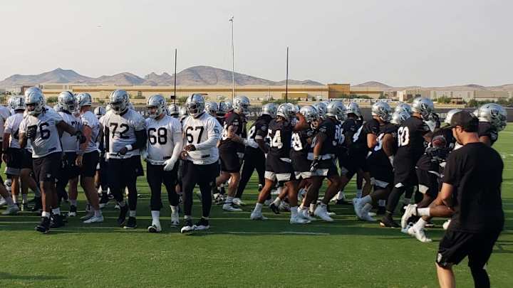 Ziegler Adds 15 New Raiders to the Silver and Black Roster