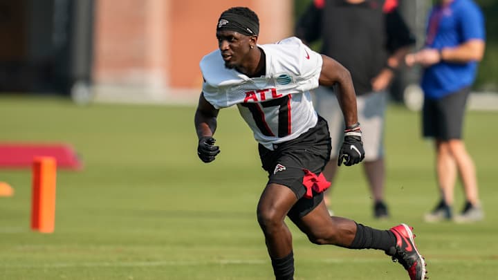 New No. 3 WR? Falcons' Zaccheaus Proving His Value