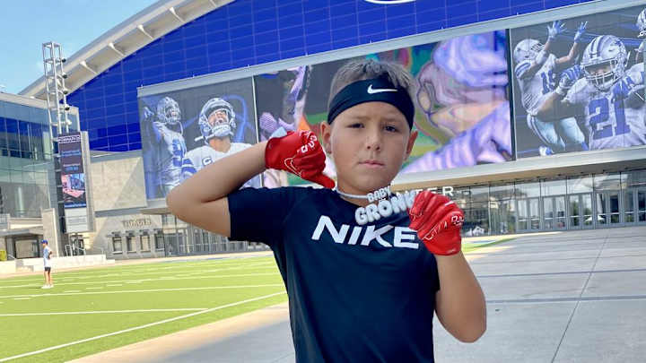 WFT Has Thomas, Meet "Baby Gronk": The 8-Year-Old Football Celebrity WFT Has Thomas, Meet "Baby Gronk": The 8-Year-Old Football Celebrity