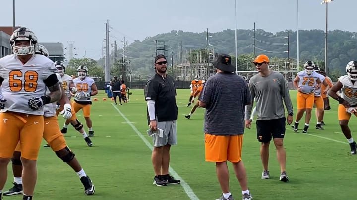 Watch: Tennessee Hits The Practice Field For Day 1 of Fall Camp