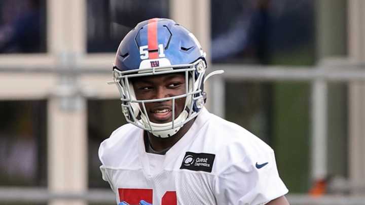 Azeez Ojulari's Time at Georgia Impacting Early Impressions with Giants