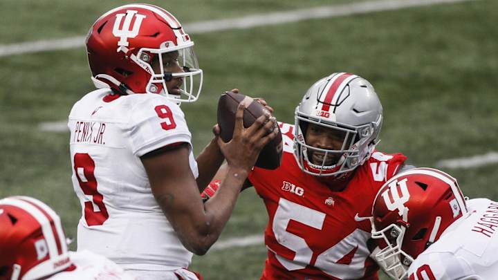 Ohio State Defensive End Tyler Friday Out For Fall Camp, Most Of Season With Injury