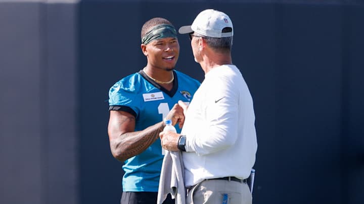Jaguars' Marvin Jones Doing His Part to Mold Chark and Shenault and Form a Dynamic Trio Jaguars' Marvin Jones Doing His Part to Mold Chark and Shenault and Form a Dynamic Trio