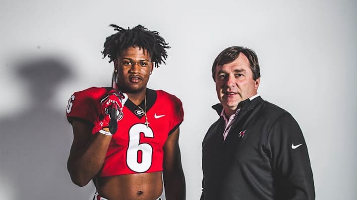 UGA Gives First Look at Xavian Sorey