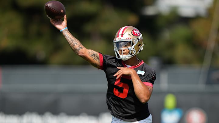 It’s Time for Trey Lance to Consistently Get First-Team Reps