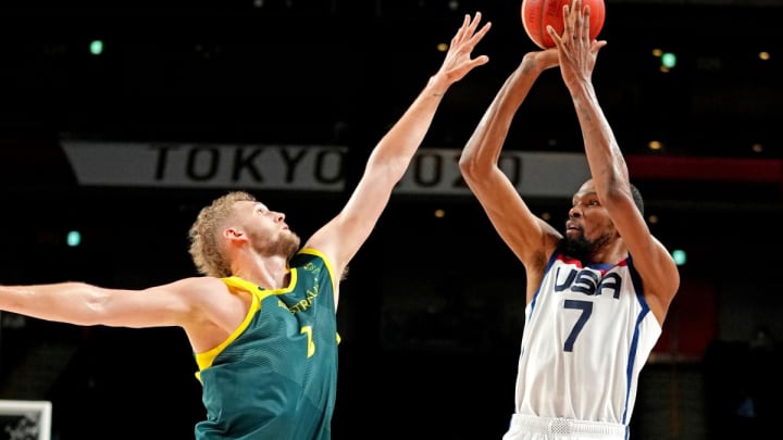 Team USA Overcomes Sluggish Start, Beats Australia to Advance to Gold Medal Game