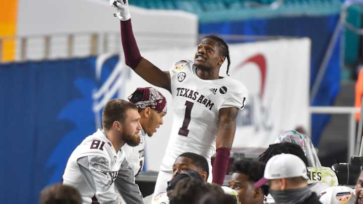 Texas A&M Aggies Top Talent for 2021: No. 10 - WR Demond Demas