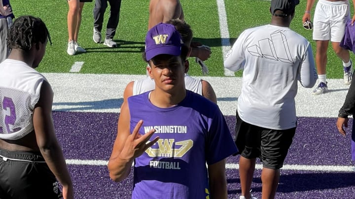 The Steadily Improving Boston Still Was Surprised When He Got His UW Offer The Steadily Improving Boston Still Was Surprised When He Got His UW Offer