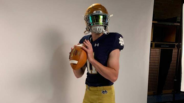 Notre Dame Prospect Profile: QB Jackson Arnold Notre Dame Prospect Profile: QB Jackson Arnold