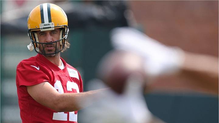 Having Endured Favre Saga, Rodgers Kept Love In Loop Having Endured Favre Saga, Rodgers Kept Love In Loop