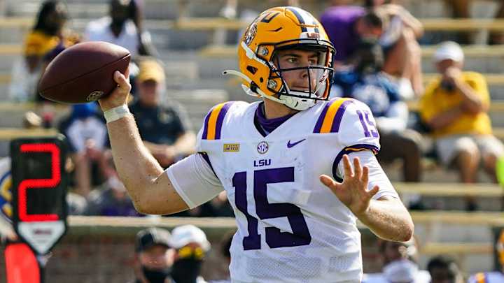 LSU Football QB Myles Brennan “Not Going Anywhere” for 2021 Season