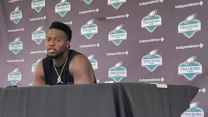 Eagles Camp Notebook Day 7: Jordan Howard Rebirth