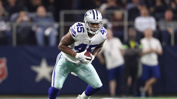 Panthers Sign RB Rod Smith