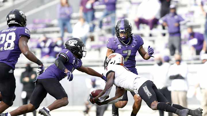 Tre’von Moehrig Impressing Veterans at Training Camp Tre’von Moehrig Impressing Veterans at Training Camp