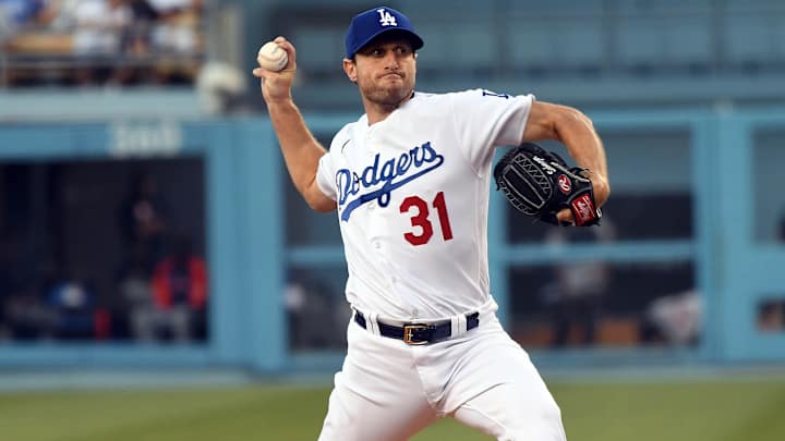 Max Scherzer Delivers Dodgers Debut Fit for October Max Scherzer Delivers Dodgers Debut Fit for October