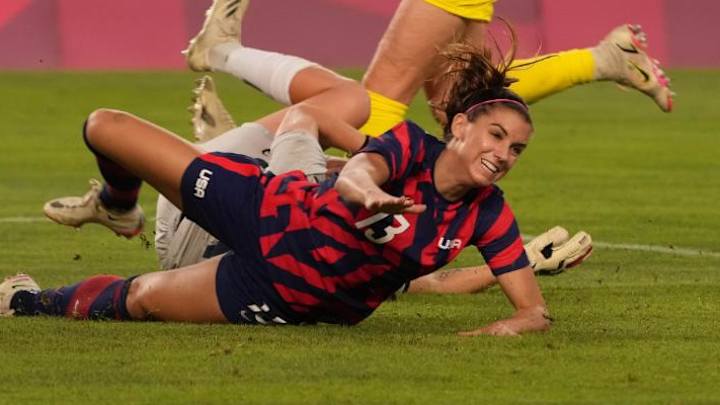 Cal at the Olympics: Alex Morgan Injured, but USA Soccer Captures Bronze Cal at the Olympics: Alex Morgan Injured, but USA Soccer Captures Bronze