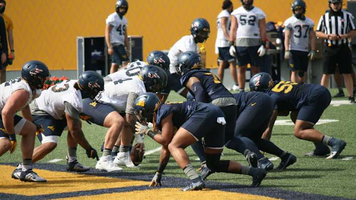 WVU Offensive Position Battles to Watch in 2021