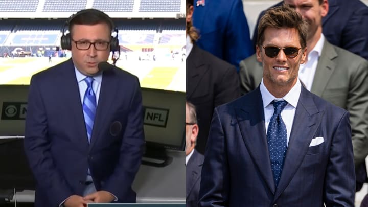 Tom Brady Shames Ian Eagle Over Poor Food and Beverage Choices: TRAINA THOUGHTS