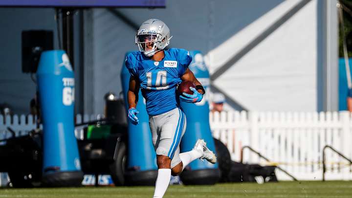 Amon-Ra St. Brown, D'Andre Swift Will Likely Miss Seahawks Game