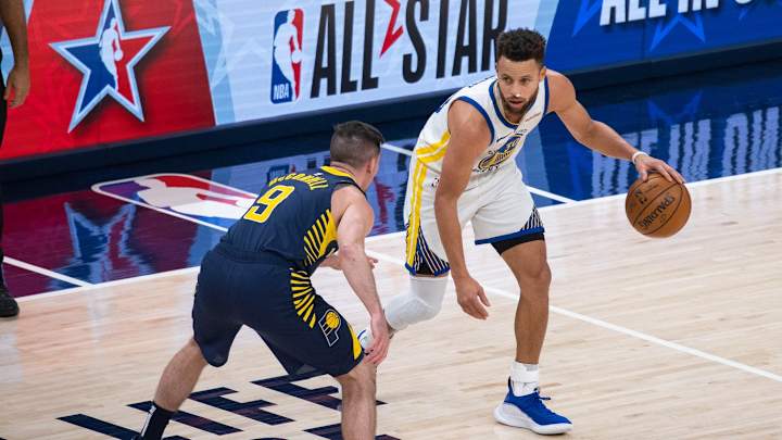 Brooklyn Nets' Kyrie Irving And Golden State Warriors' Steph Curry Averaged Less Assists Than This Bench Player On The Indiana Pacers Brooklyn Nets' Kyrie Irving And Golden State Warriors' Steph Curry Averaged Less Assists Than This Bench Player On The Indiana Pacers