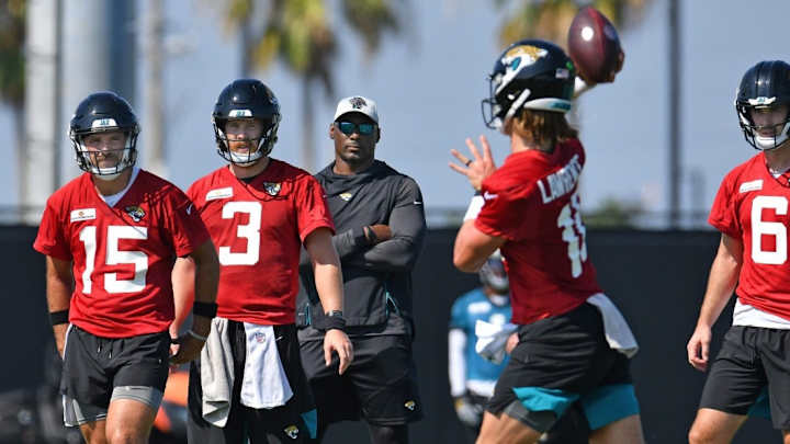 Will Trevor Lawrence Start Against the Browns?