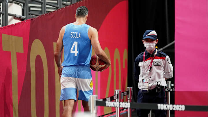 Here's What Former Indiana Pacers, Houston Rockets, Phoenix Suns, Toronto Raptors And Brooklyn Nets Star Luis Scola Tweeted After His Last Game With Argentina In Olympics