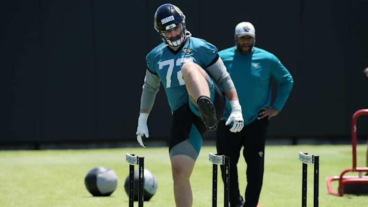 How Jaguars' Rookie Walker Little Has Been Even Better Than Advertised How Jaguars' Rookie Walker Little Has Been Even Better Than Advertised