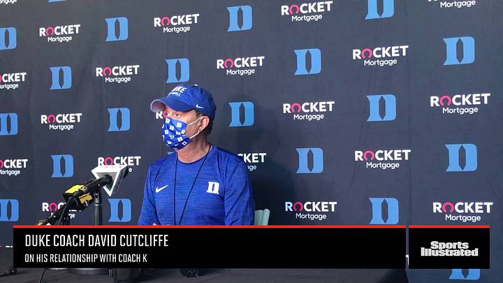 David Cutcliffe Discusses Coach K's Retirement